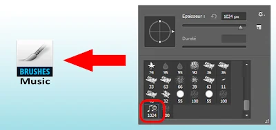 دروس فوتوشوب 10: ما هو فرش و كيفية إنشاء فرش/ستايل خاص بك وحفظه في ملف Photoshop brushes