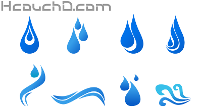water symbols