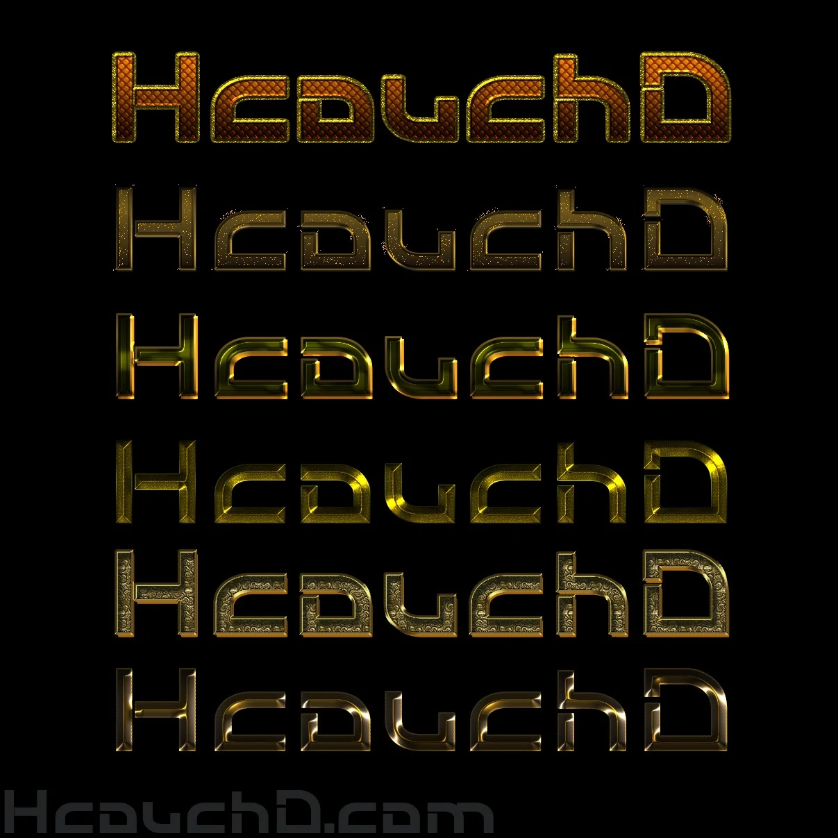 ستايلز نحاسي