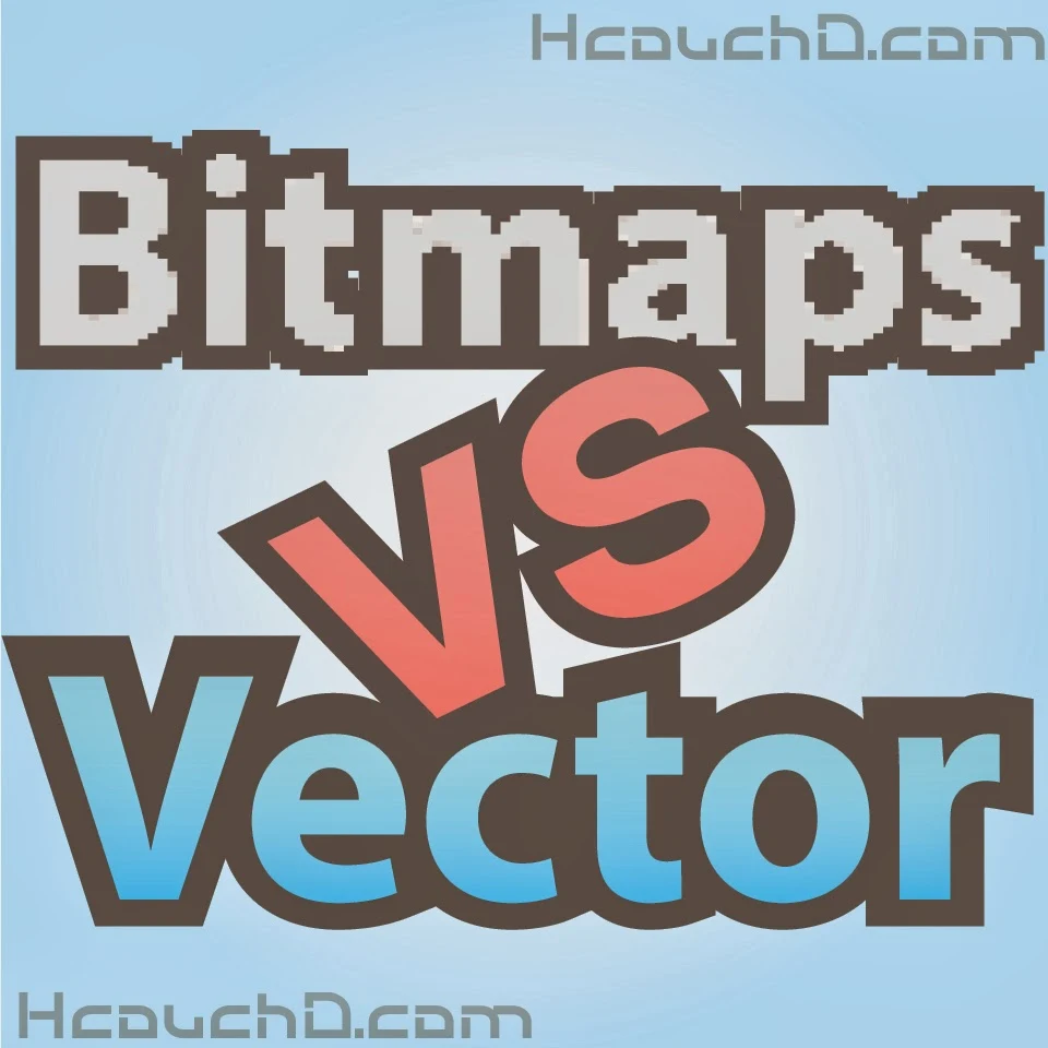 bitmaps vs vector