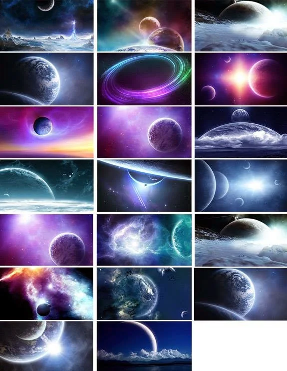 خلفيات الفضاء