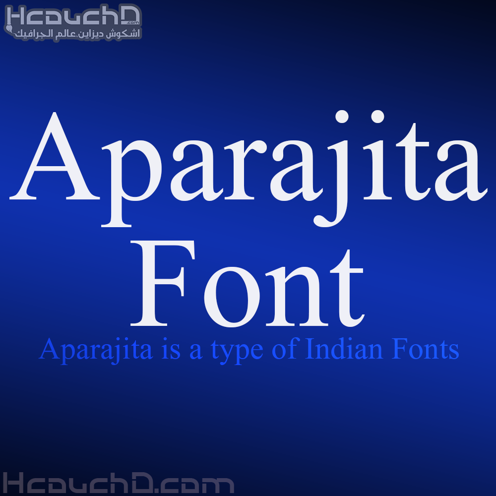 font+aparjita