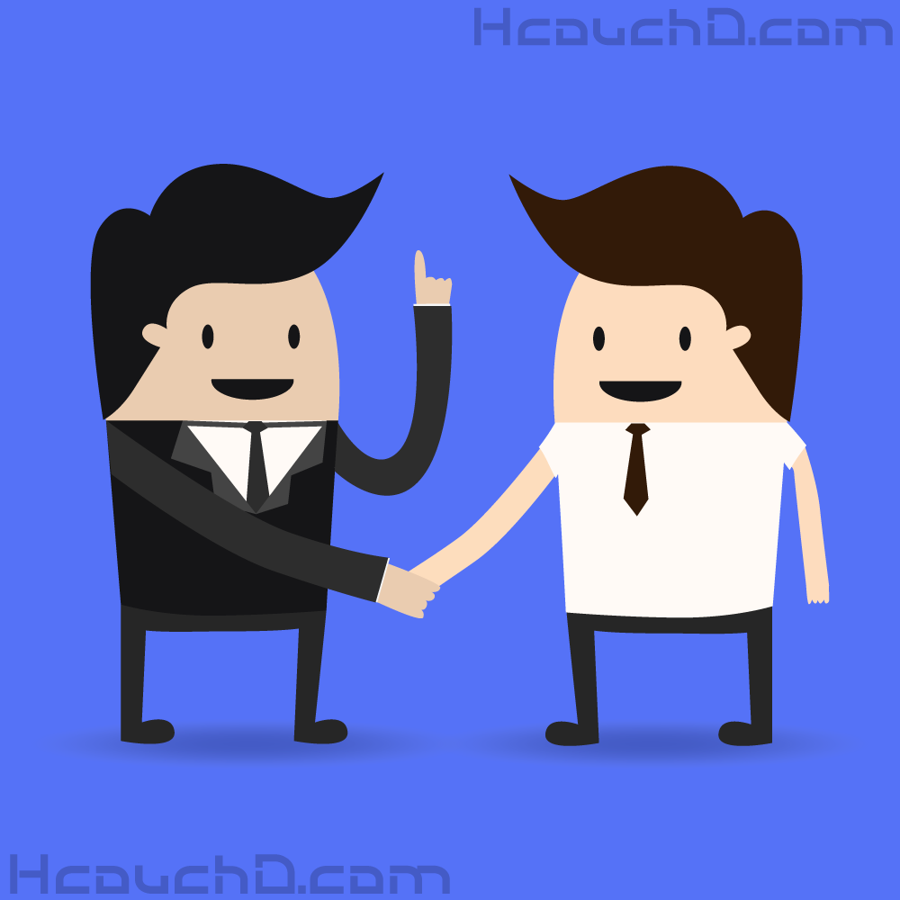 people shaking hands