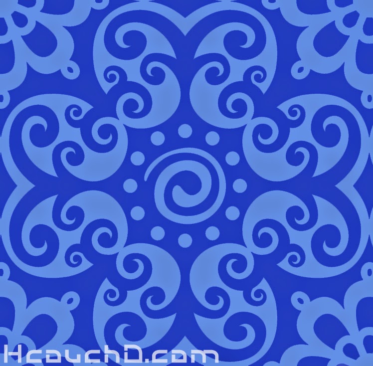 ornamental seamless pattern