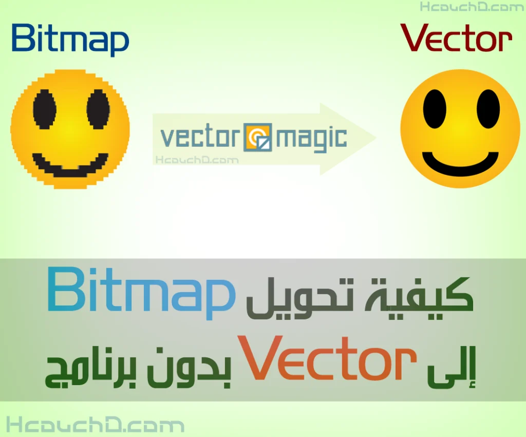 bitmap to vector
