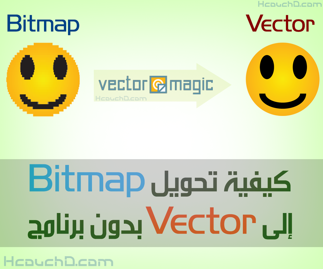 bitmap to vector