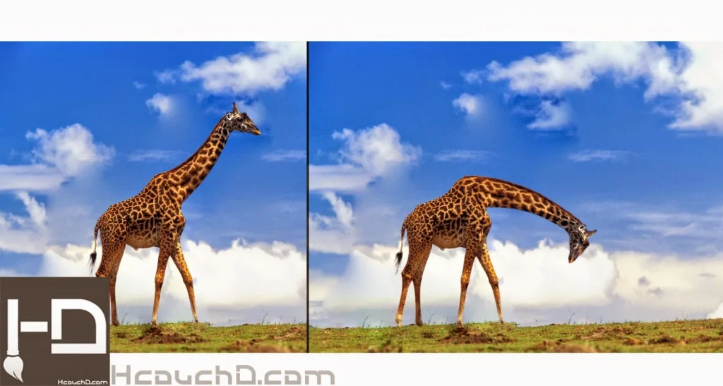 دروس فوتوشوب 100 : كيفية إنشاء تلوي الجسم باستخدام PhotoShop wé