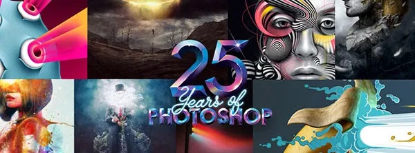 25 years of photoshop montage