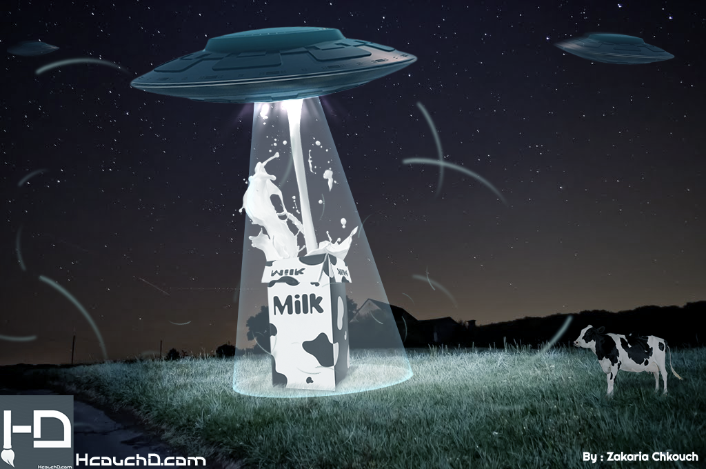ufo milk vid