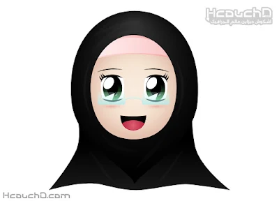 tutorial hijab girl