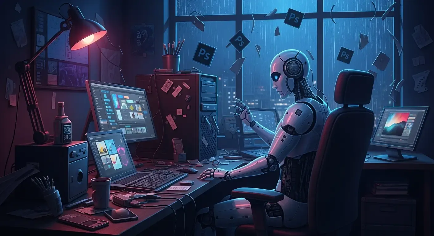 الرئيسية freepik a chaotic pc scene of discarded photoshop tools re 78959