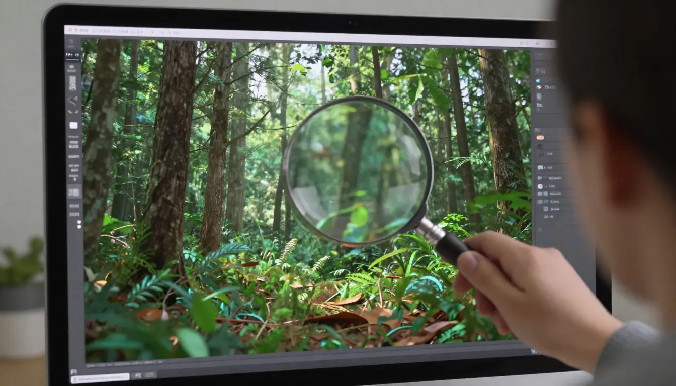 Automatic Selection Errors in Photoshop AI Assistant