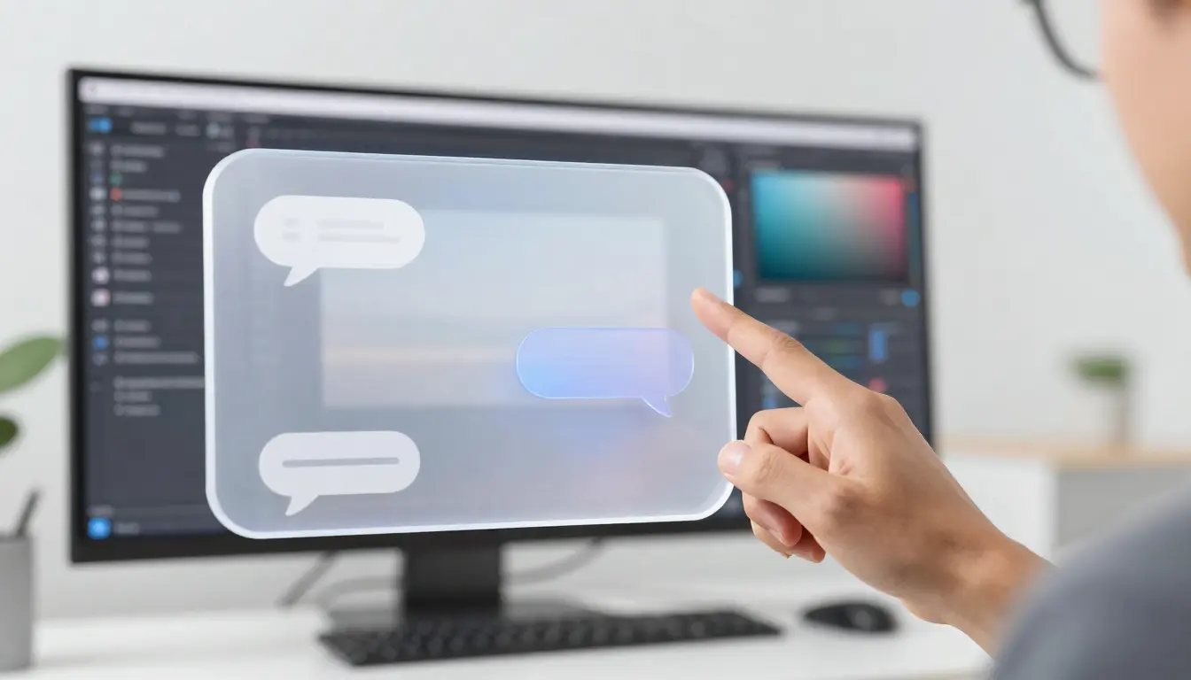Photoshop AI Assistant Web Interface