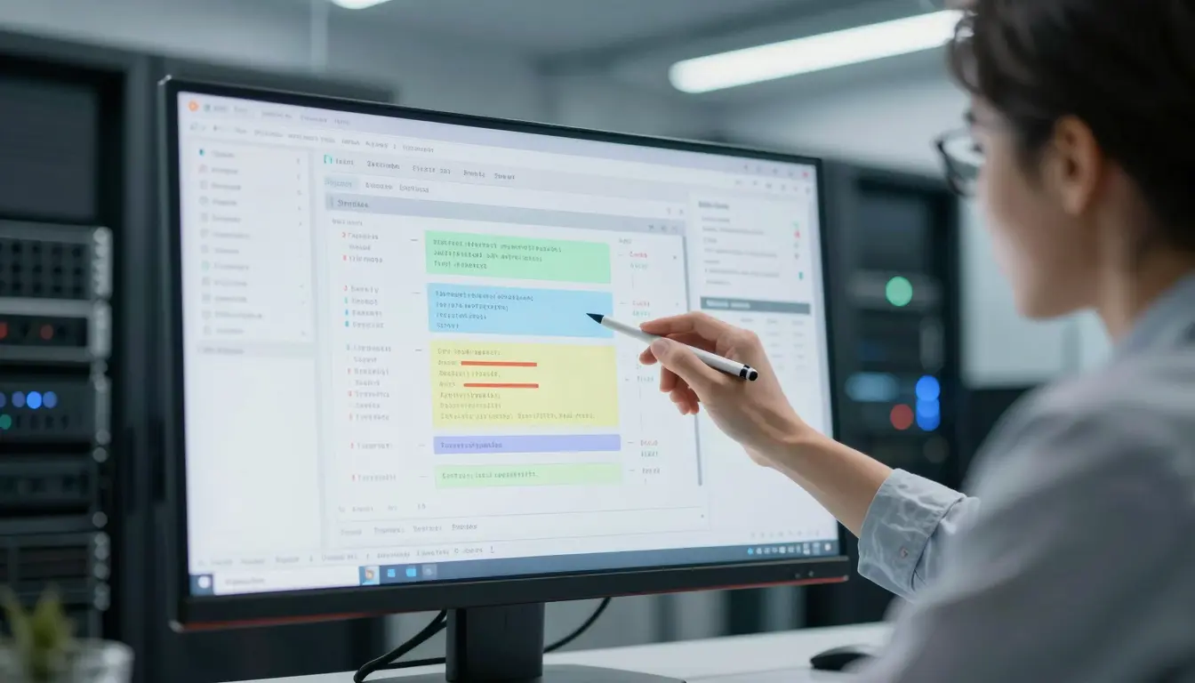 تحليل استعلامات قاعدة البيانات وتحديد عنق الزجاجة