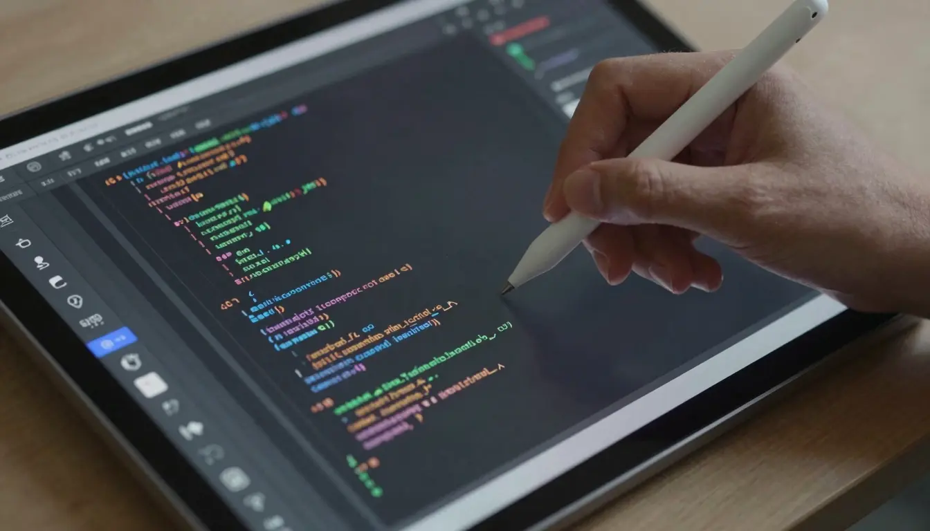 يبرمج قلم تصميم الذكاء الاصطناعي أدوات مخصصة داخل اللوحة