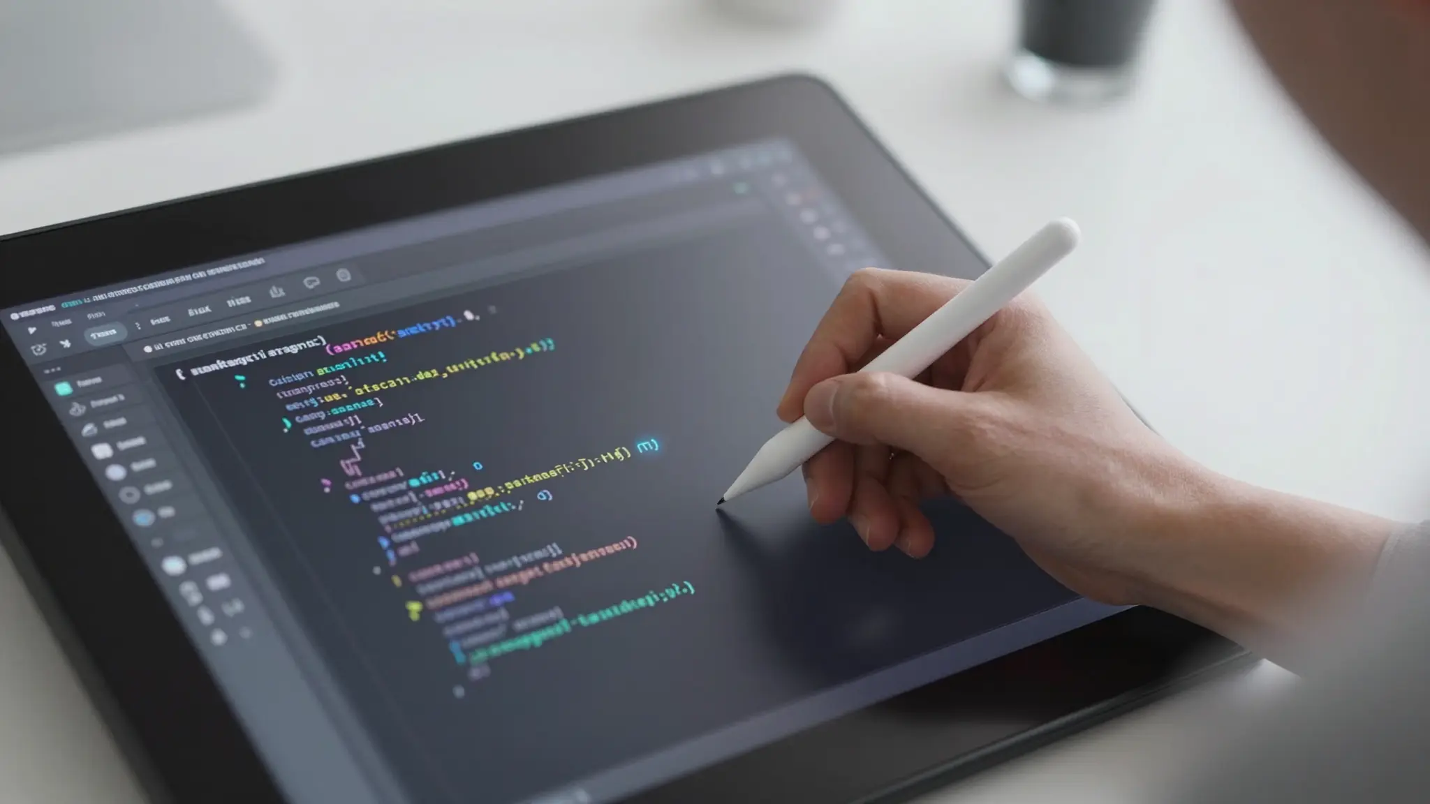 AI design tool interface and tool building