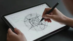 يبرمج قلم تصميم الذكاء الاصطناعي أدوات مخصصة داخل اللوحة