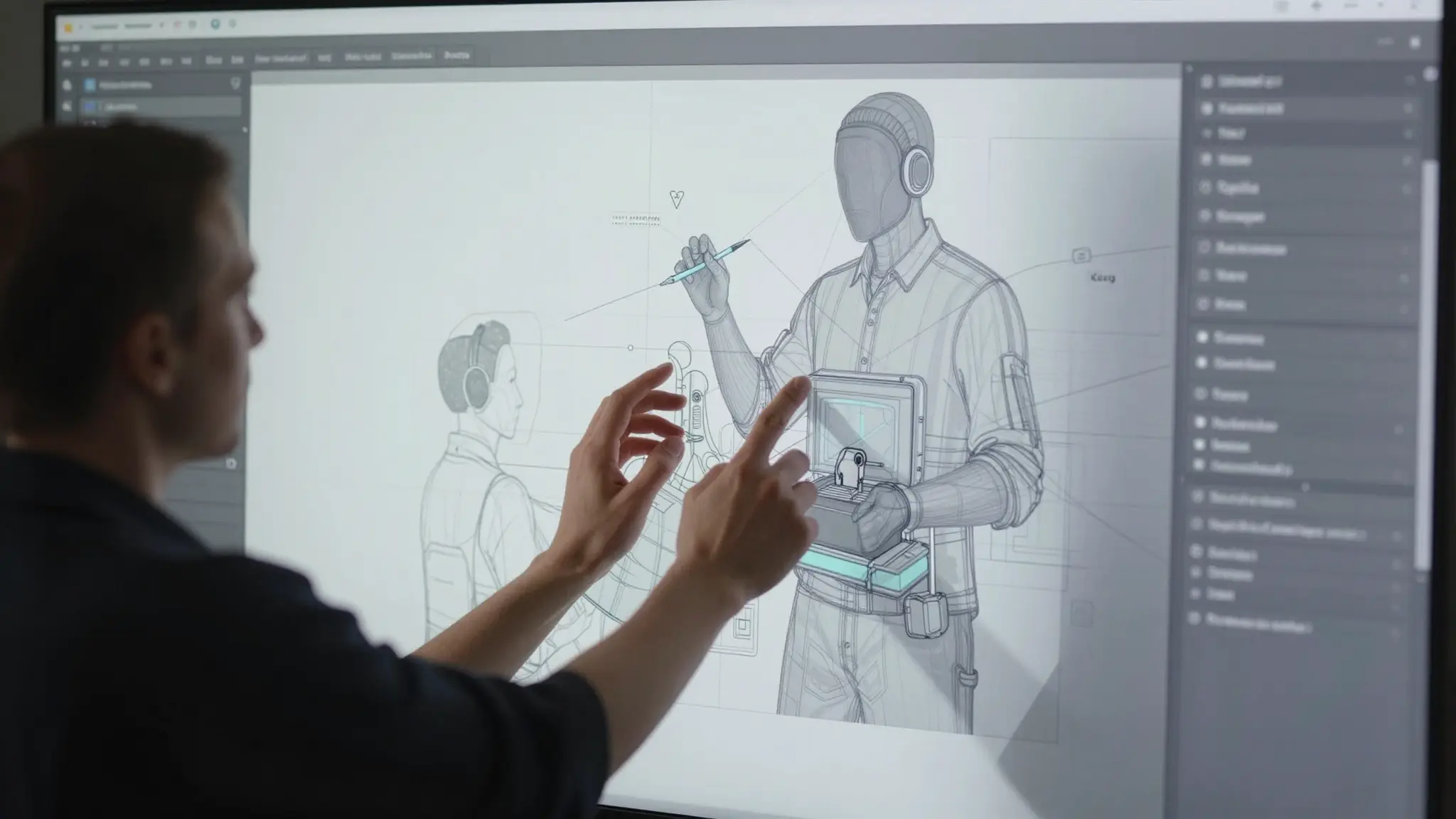 The future of generative design and SWARM tools