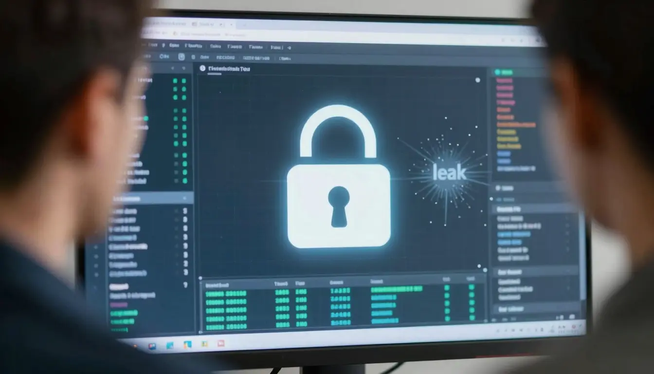 مخاطر تسريب البيانات بسبب الذكاء الاصطناعي