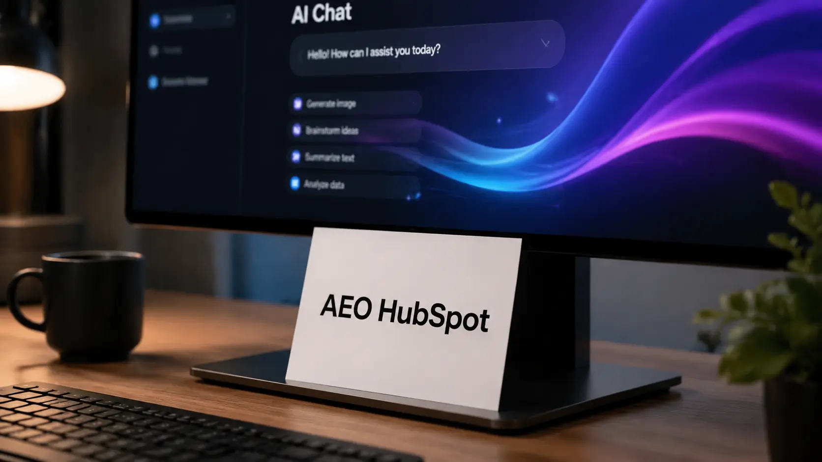 أتقن تتبع AEO في شات جي بي تي لمضاعفة عوائدك عبر HubSpot