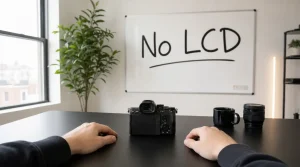 التصوير بدون LCD يحررك من المراجعة ويضاعف تركيزك