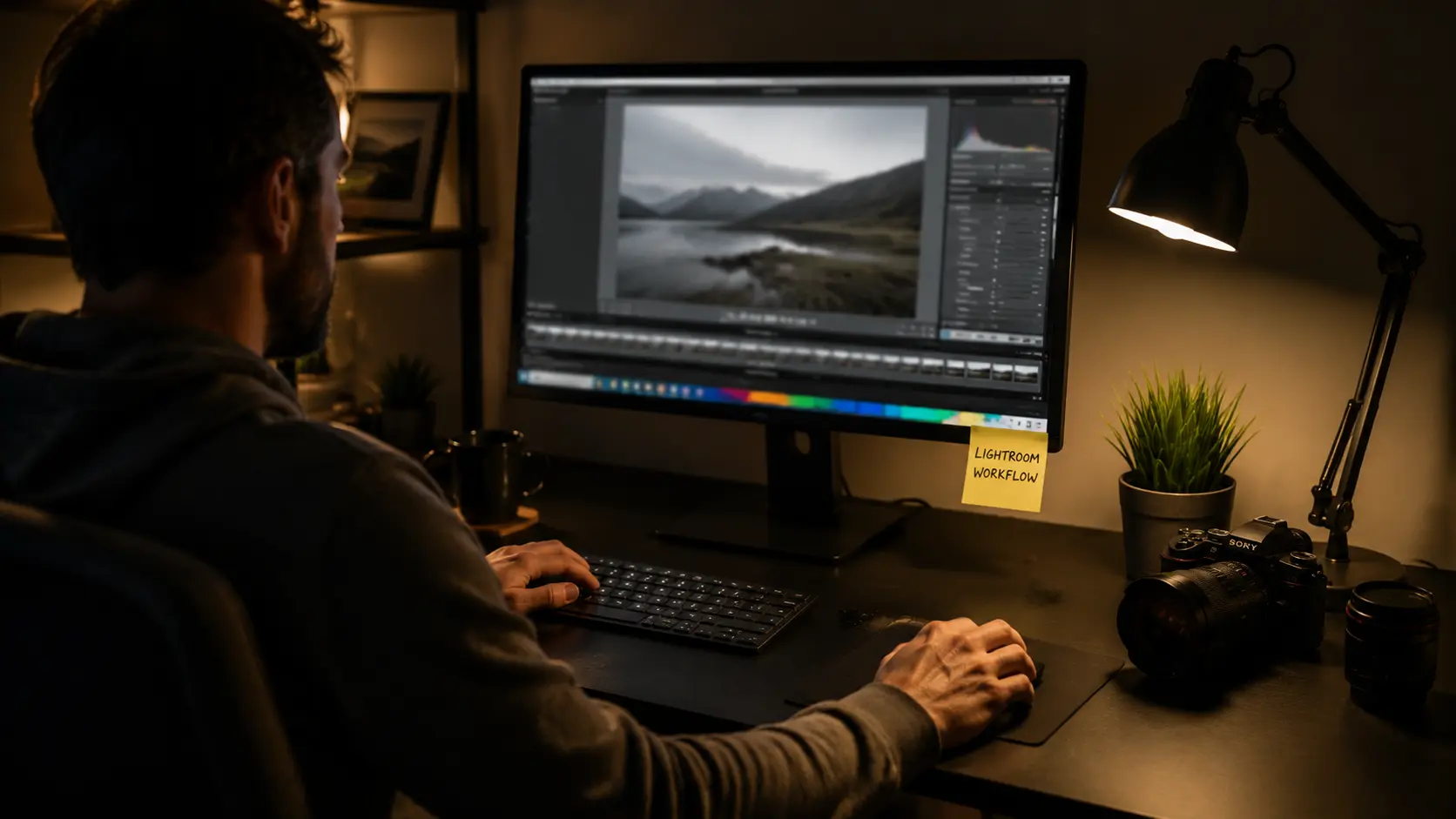 تجاوز تعلم فوتوشوب للتصوير وضاعف احترافيتك مع lightroom