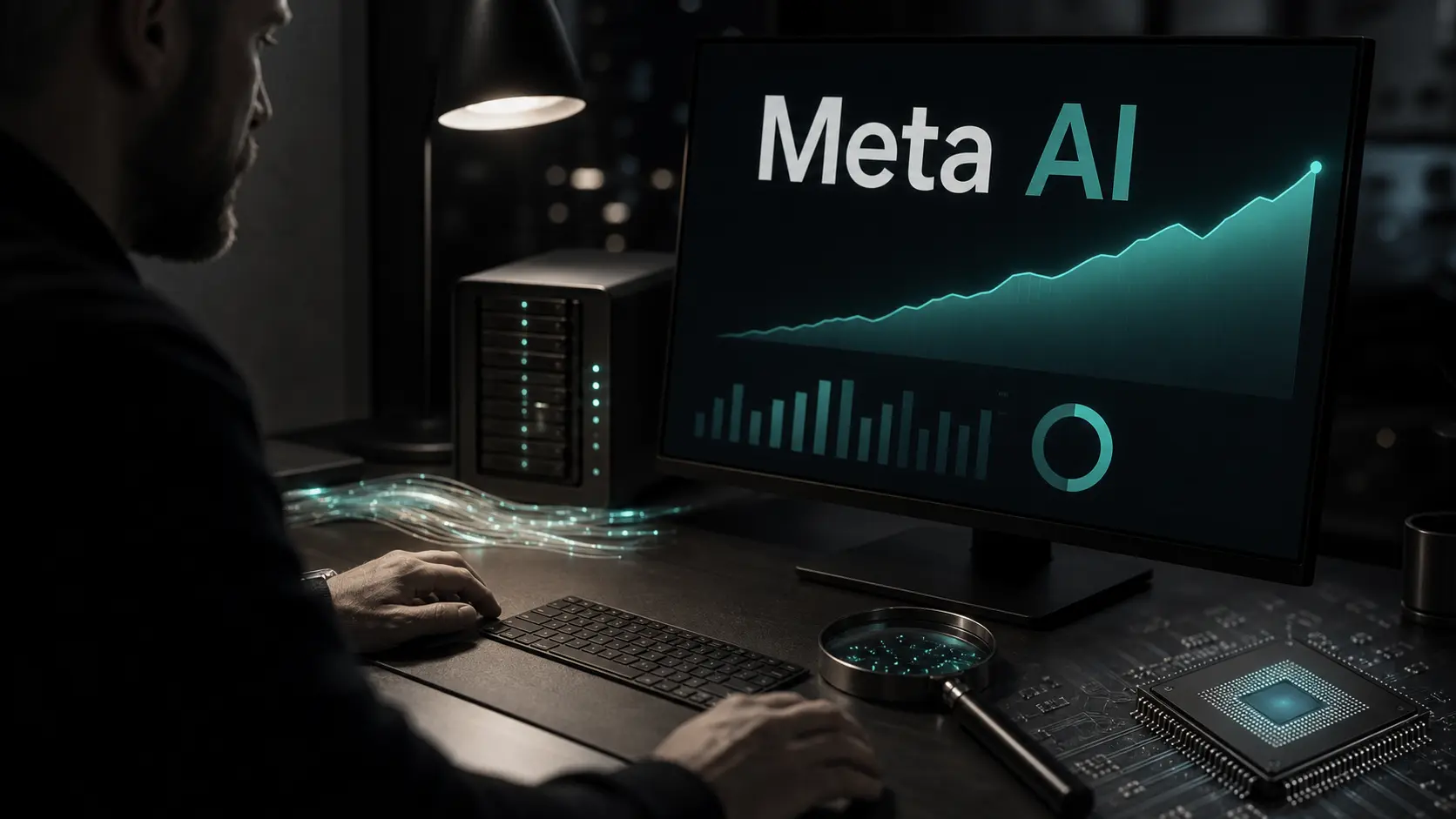 مسوق يختبر ظهور علامته التجارية في نتائج Meta AI
