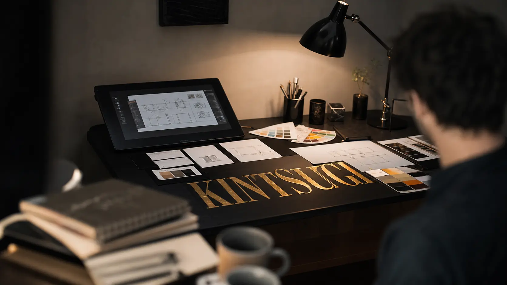 كيف يحول مبدأ Kintsugi أخطاء التصميم إلى إبداع استثنائي