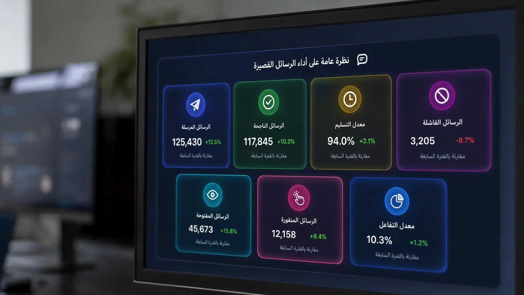 المؤشرات السبعة الأساسية في تحليل رسائل SMS