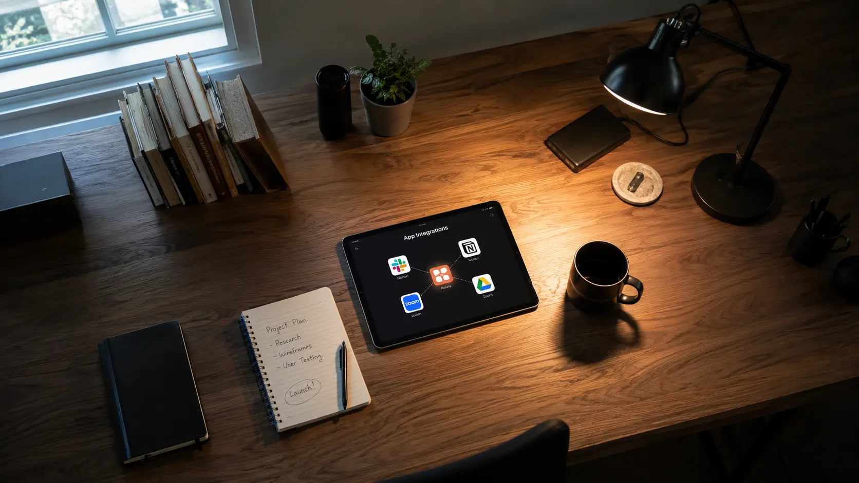 لوحة App Integrations في Kirki تضم أكثر من 20 تكاملاً مدمجاً لأدوات التسويق والتحليلات دون الحاجة لإضافات خارجية