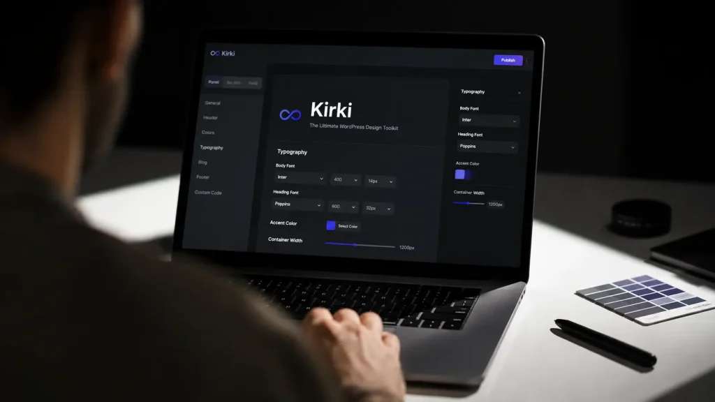 مراجعة Kirki الشاملة: لماذا تعتبر اللوحة اللانهائية نقلة نوعية؟