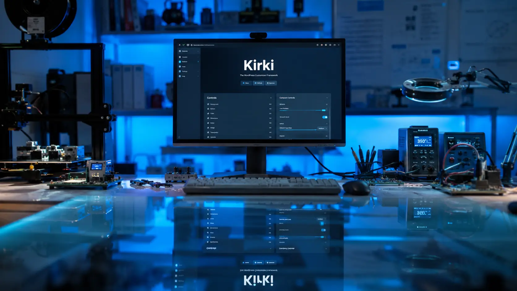 أدوات المطورين واستيراد ملفات فيجما مباشرة إلى ووردبريس عبر Kirki