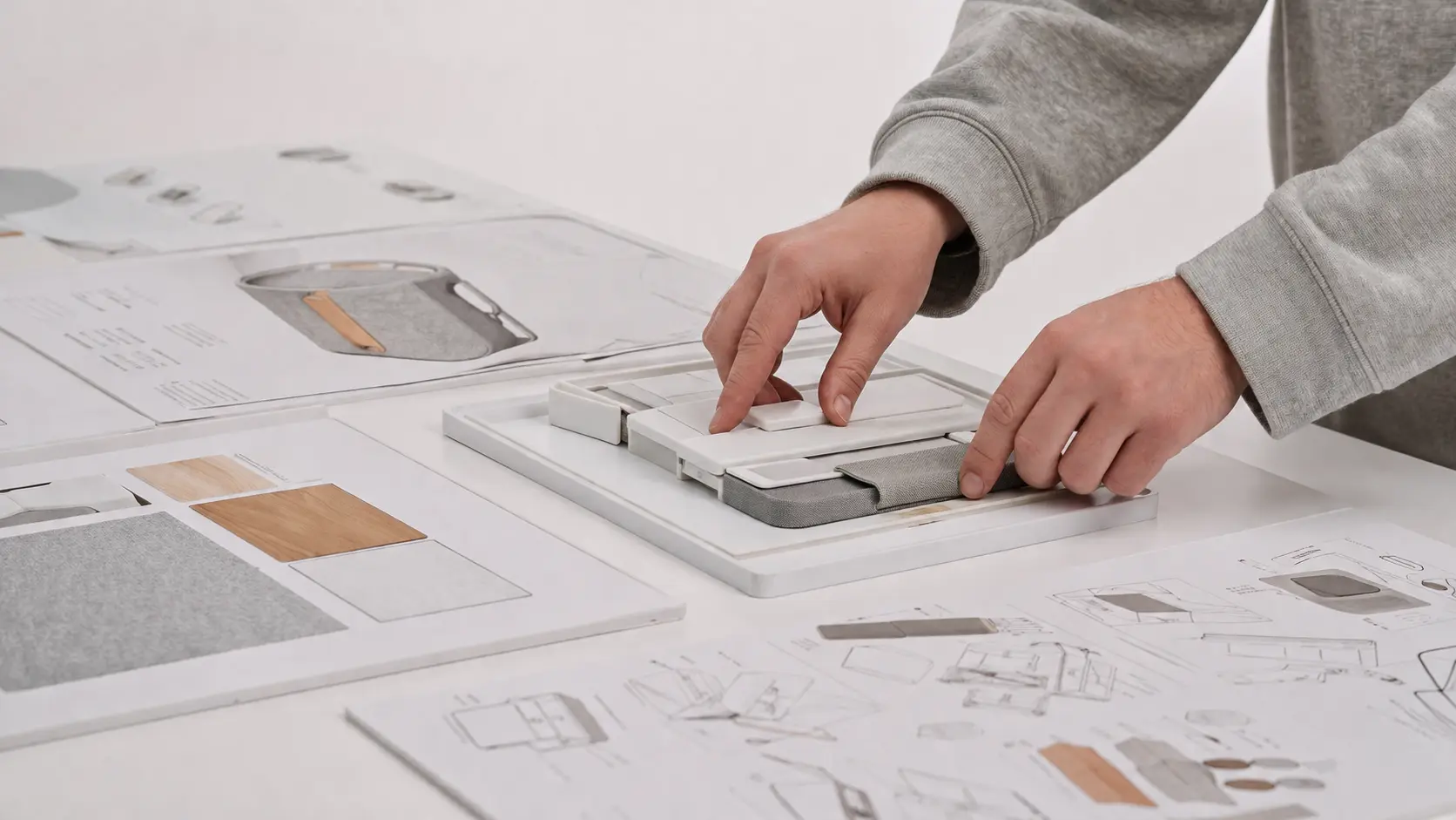 Balancing technical system trade-offs and coordinating work between designers and developers