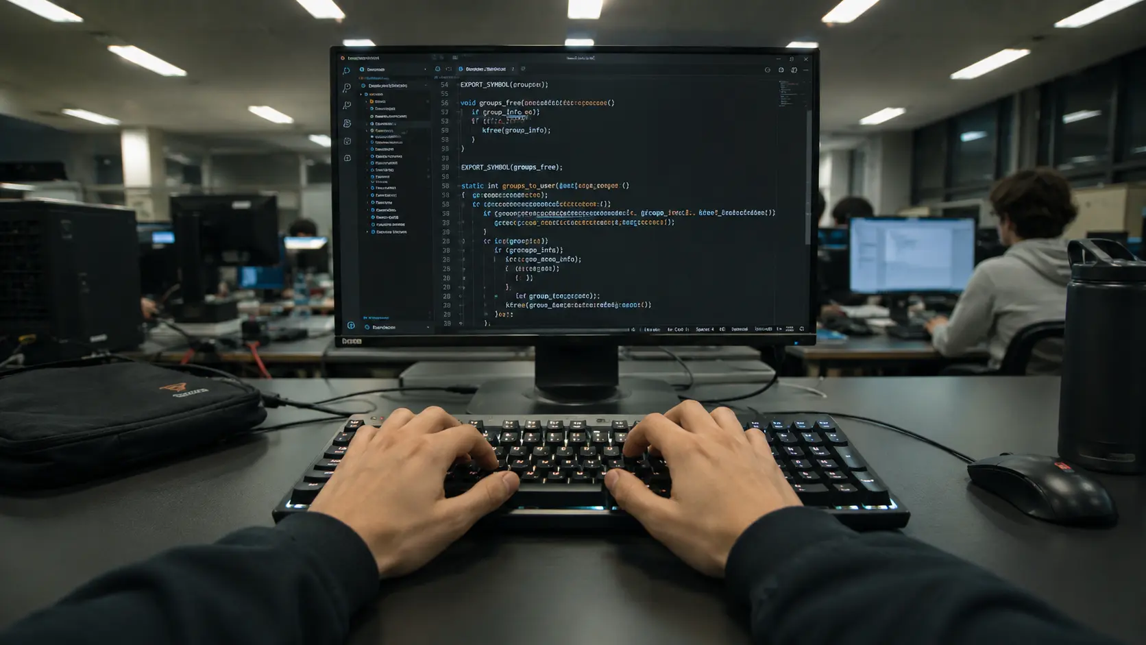 وضع المطور Dev Mode في Kirki يعرض أكواد CSS و HTML النظيفة لتسليم المشاريع للفرق التقنية بسلاسة
