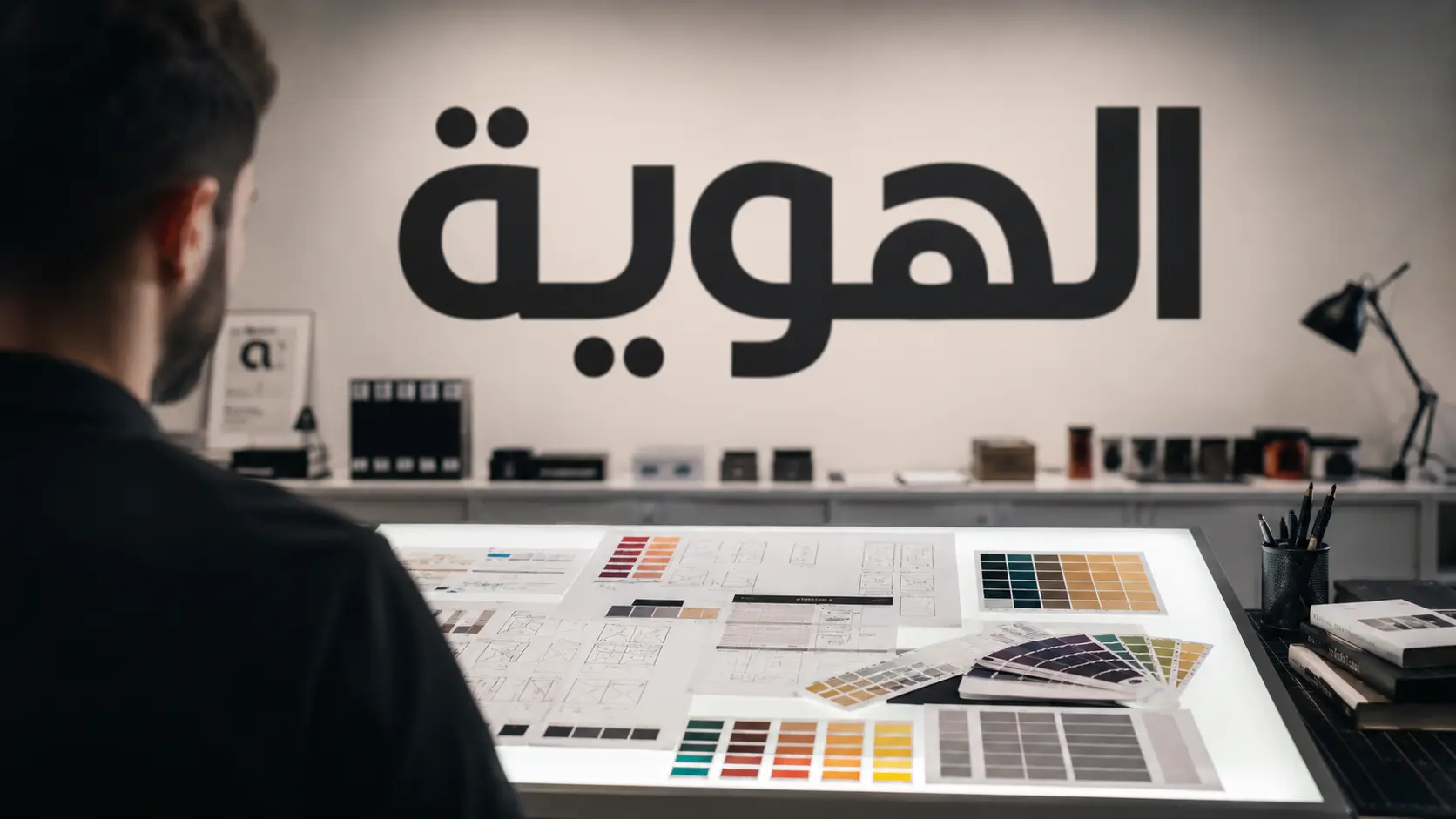 3 مراحل لتأسيس الهوية البصرية من استراتيجية العلامة [دليل]