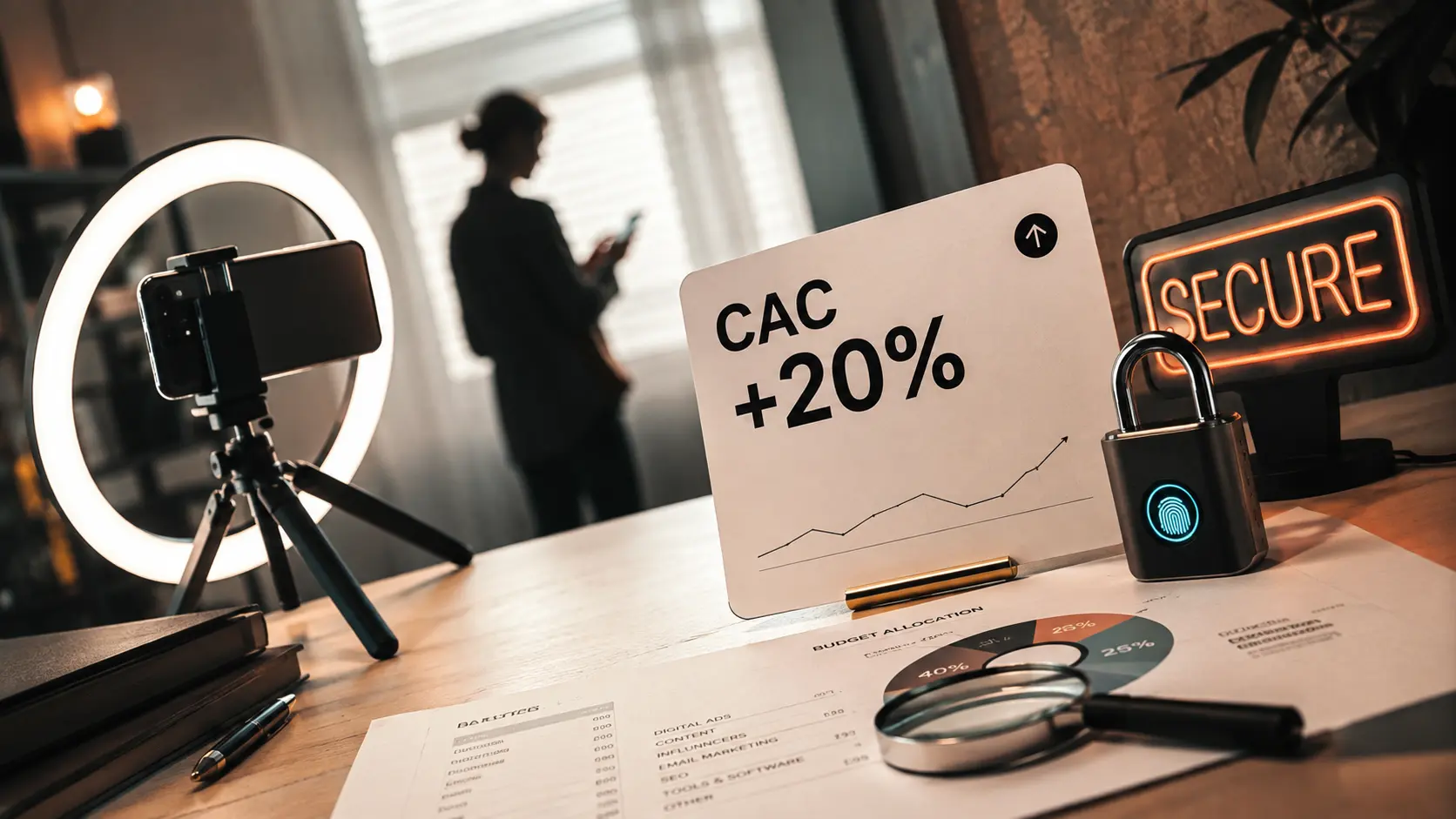مقارنة بين تكلفة الاستحواذ والأداء العضوي والمدفوع