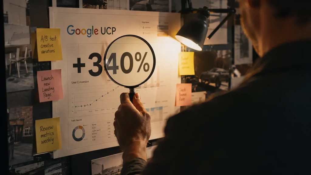 كيف يحول بروتوكول Google UCP أهداف SEO من نقرات لمبيعات