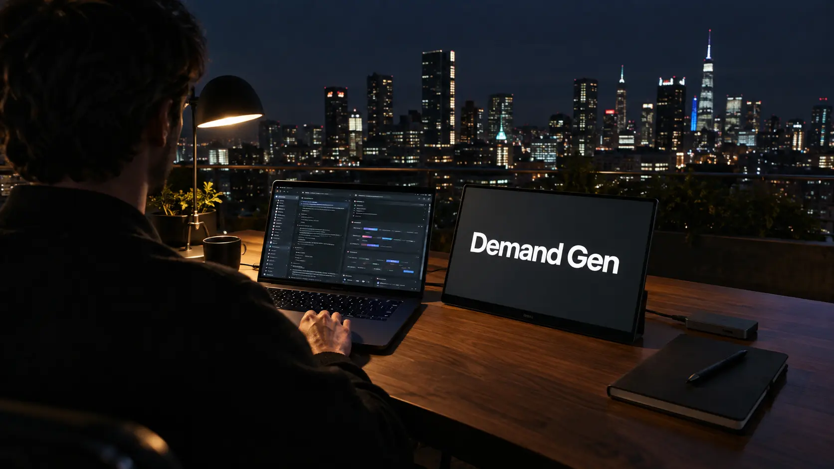 اربط حملات Demand Gen ببيانات الأعمال [دون Merchant Center]