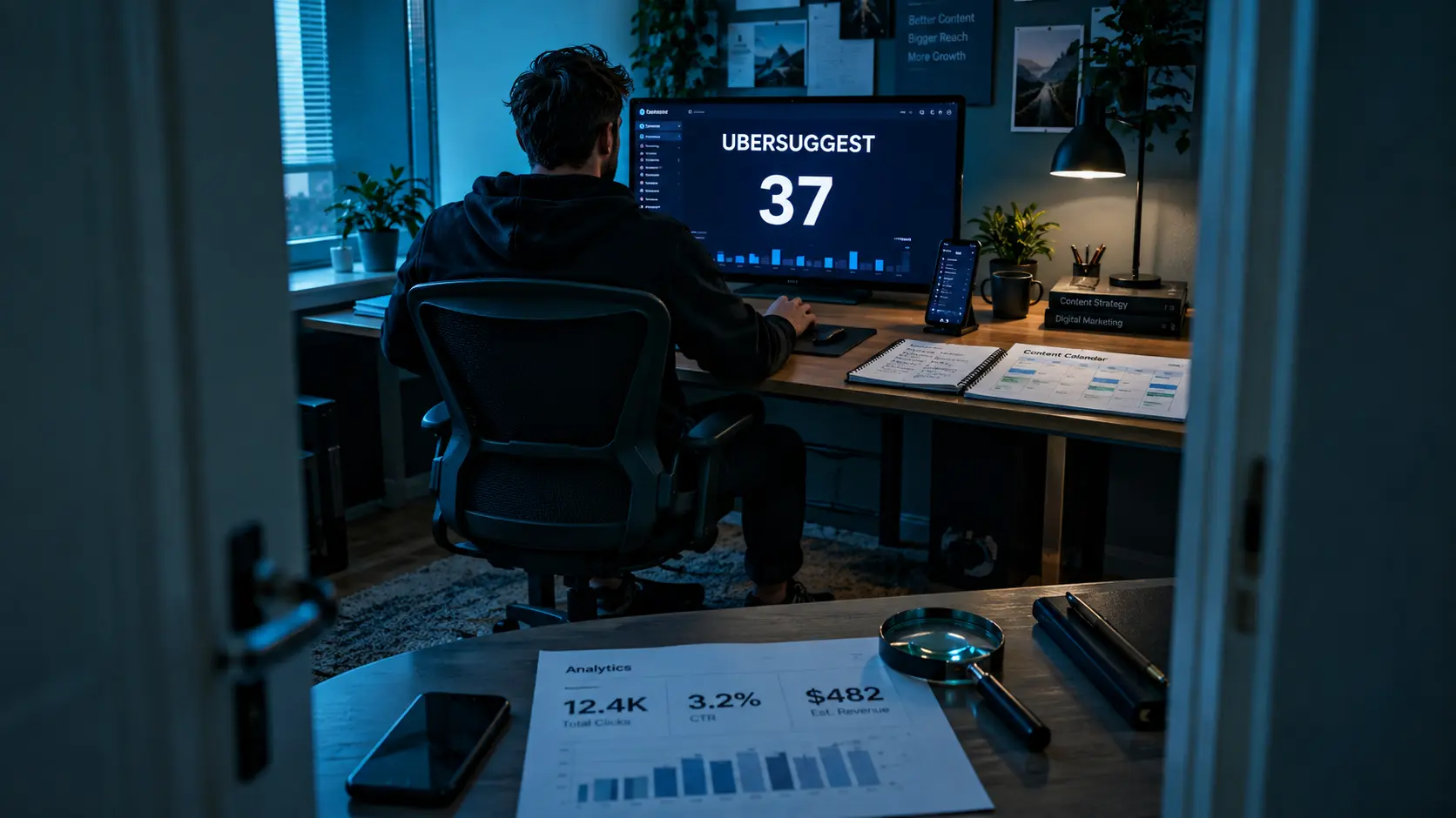 فئات أدوات Ubersuggest الـ 37 وتوزيعها التقني