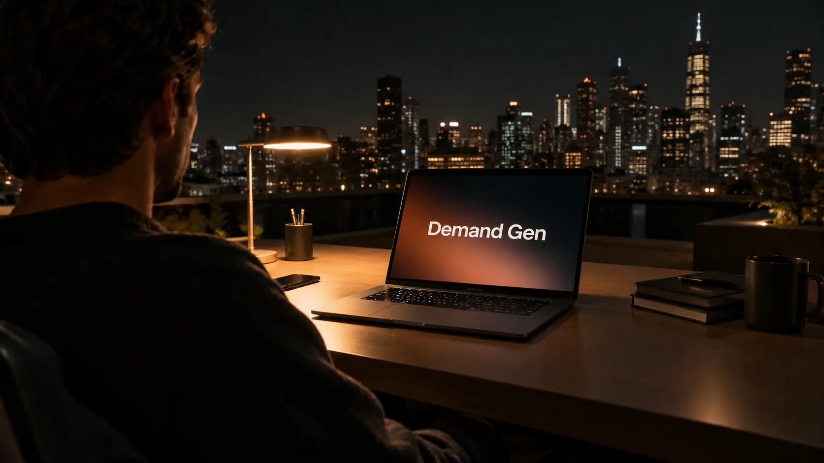 اربط حملات Demand Gen ببيانات الأعمال [دون Merchant Center]