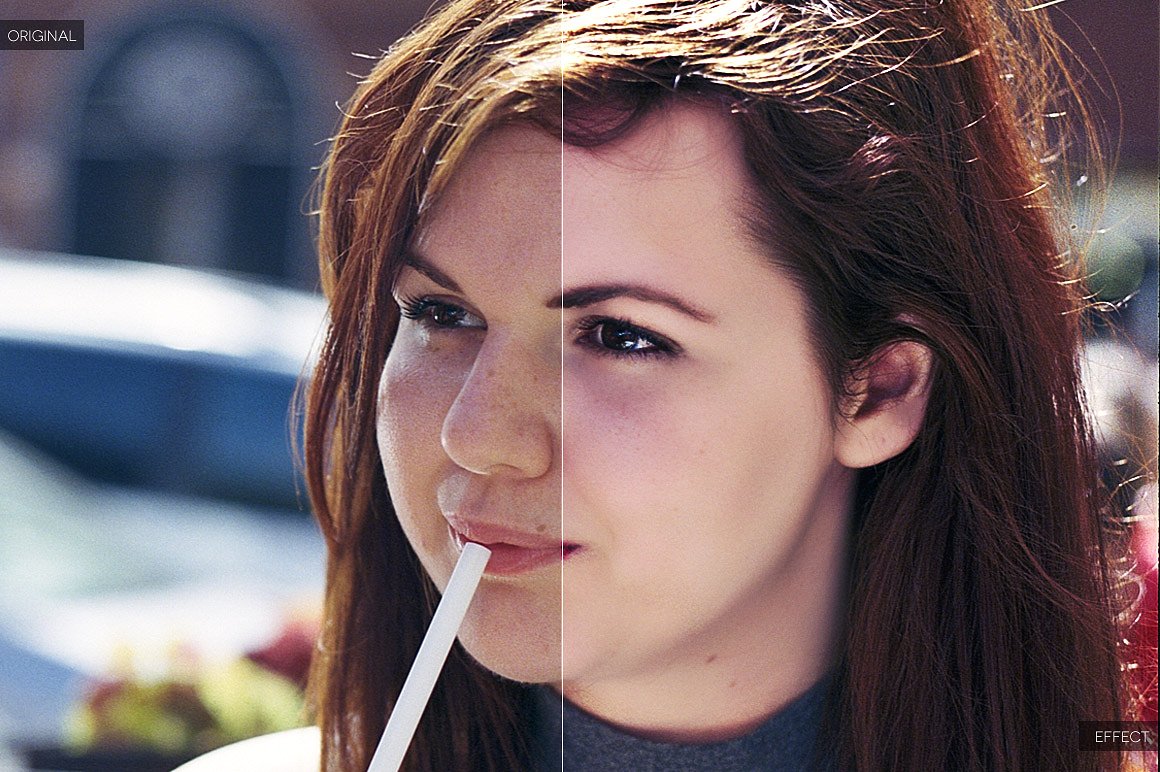 Skin Retouch Photoshop Actions Kit